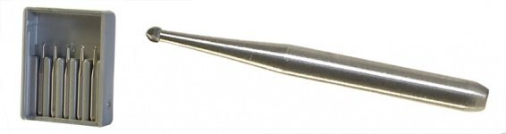 RUMEX Replacement Burr forAlger Brush, 0.5mm (Burr only,Box of 5)