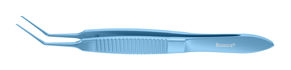 RUMEX Utrata CapsulorrhexisForceps, Cystotome Tips -LongFlat Handle (Stainless Steel)