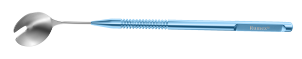 RUMEX Wells Enucleation Spoon,Overall Length 130mm