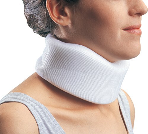 Sabar Cervical Collar Softwith white Stockinette 1005Small
