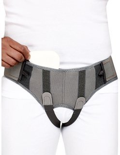 Sabar Inguinal Hernia Belt(Brirf Type ) Small ( 70-80Cms )