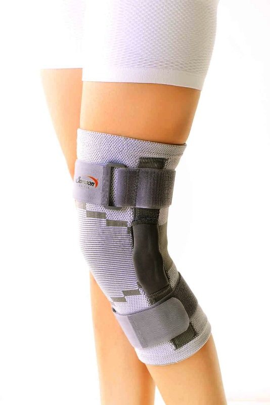 Samson Knee Cap Hinged (Delux)NE-0610 XXL