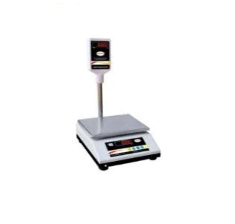 Samurai Table Top Scale withRED LED & Dual Display :STIT-05 (6 Kg)
