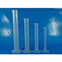 Saviour Chem Plastic Laboratory Measuring Cylinder - 100 Ml