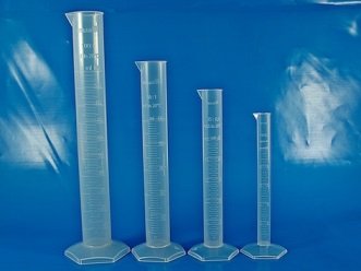 Saviour Chem PlasticLaboratory Measuring Cylinder- 250ml