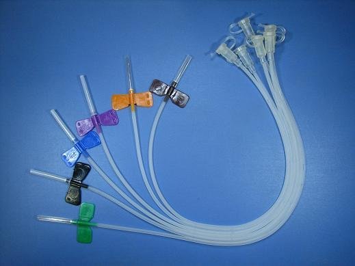 Scalp Vein Set/butterflyneedle/Winged IV Infusion Set T7112