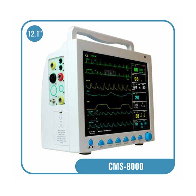 SCURE Multipara Monitor CMS8000 (5 Para) 12.1Screen
