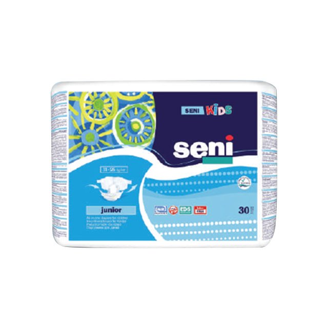 Seni Kids Junior Diaper 30Pieces per pack