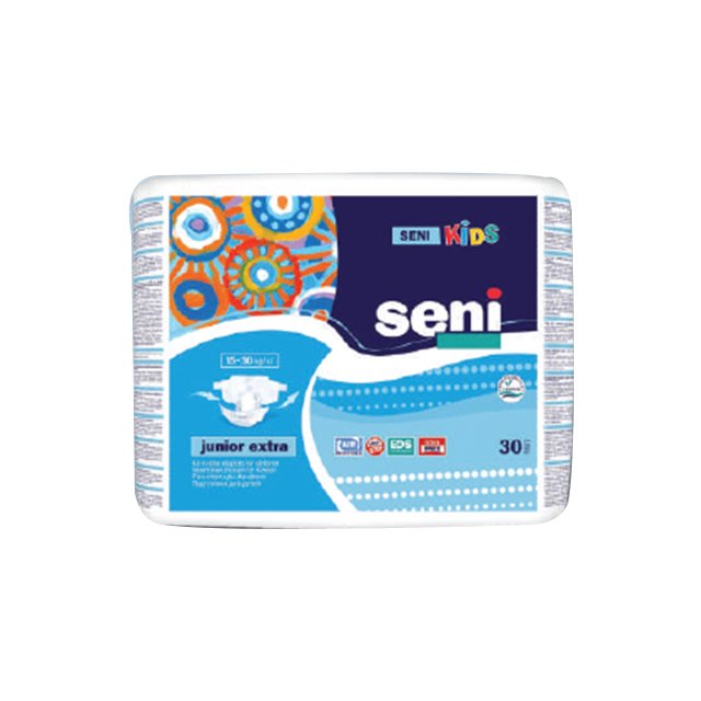 Seni Kids Junior Extra Diaper30 Pieces per pack