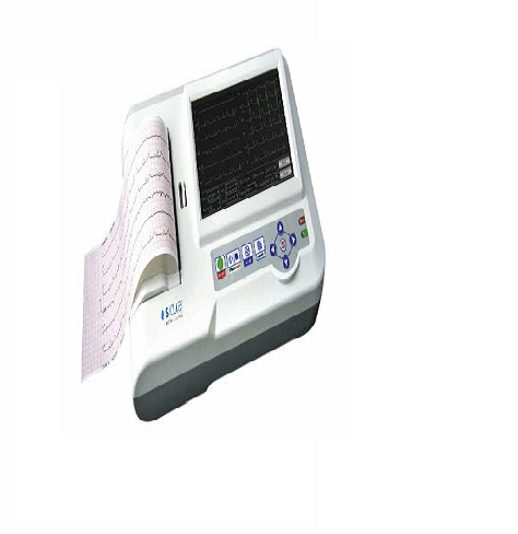 SILVERLINE ECG Six ChannelColor TFT Display with TouchScreen (ECG 600)