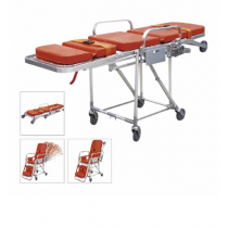 SILVERLINE EMERGENCY STRETCHER Cum Wheel Chair