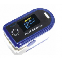 SILVERLINE Fingertip Pulse Oximeter for Adult (With paper gift box and Sponge) (FTP 1000)