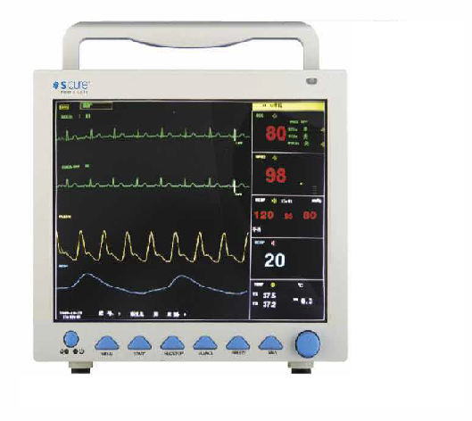 SILVERLINE Multipara Monitor(5 Para) (MP 1210)