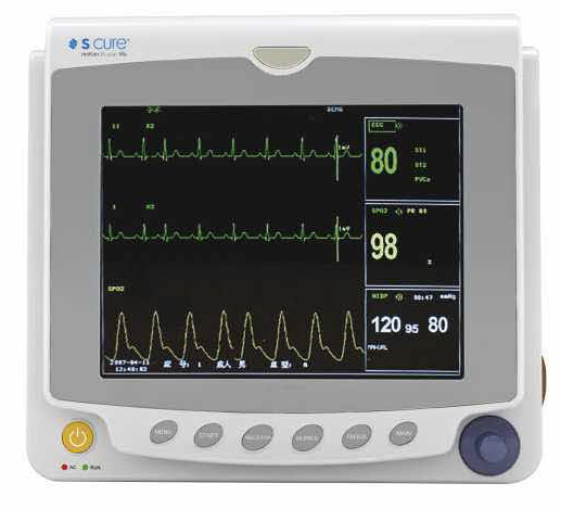SILVERLINE Multipara Monitor(5 Para) (MP 8400)
