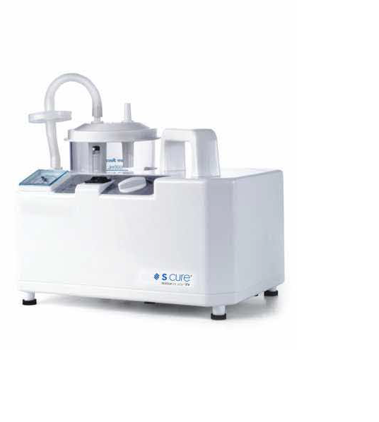 SILVERLINE Single BottlePhelgrm Portable SuctionAppratus (for Pediatric)