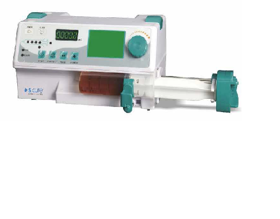 SILVERLINE Syringe Pump (RateMode ,Time Volueme Mode &Dossage Weight Mode) (SP 201)