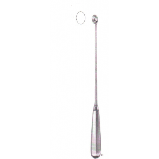 Sisco Collin Uterine CuretteSerrated GCR300