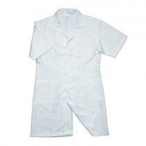 SK Cotton lab coat Half sleeves