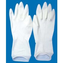 SK Latex surgical hand gloves Non sterile 16gm Size 6.5, 7, 7.5, 8 As per ISI, CE (Packing 1 pair)
