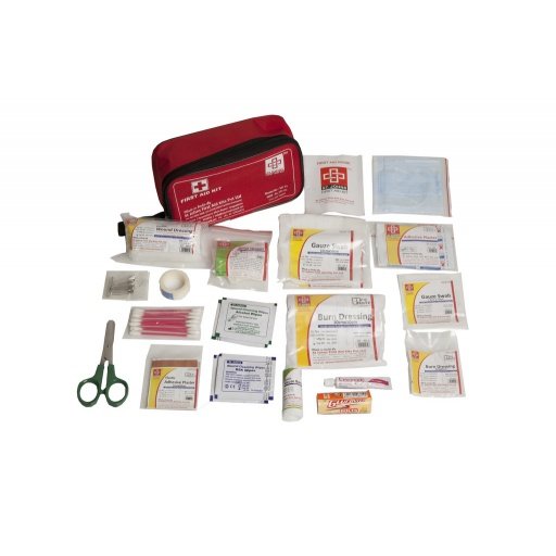 ST JOHNS First Aid Travel KitMedium - Nylon Pouch - SJF T3