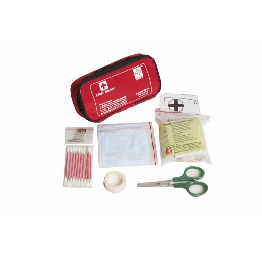 ST JOHNS First Aid Travel KitSmall - Nylon Pouch - SJF T2