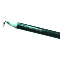 Sterling HOOK DISSECTOR INSULATED 3mm, 330mm, AUTOCLAVABLE