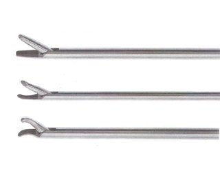Sterling NEEDLE HOLDER SUPERGRIP WITH RATCHET, STRAIGHTTAPERED TUNGSTUN CARBIDE TIP,3mm, S/A 310mm