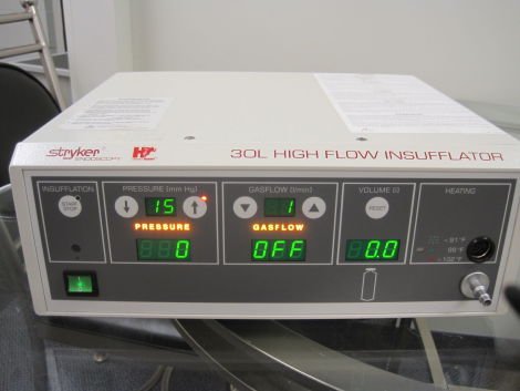 Stryker Insufflator 30L