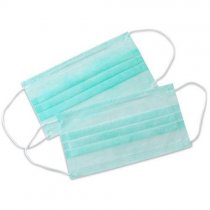 Super Touch Face Mask 2 Ply Ear Loop White 100 Pcs Per Box