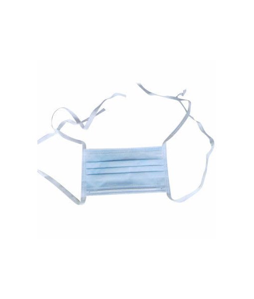 Surgaid Face Mask 3 Ply WithTie