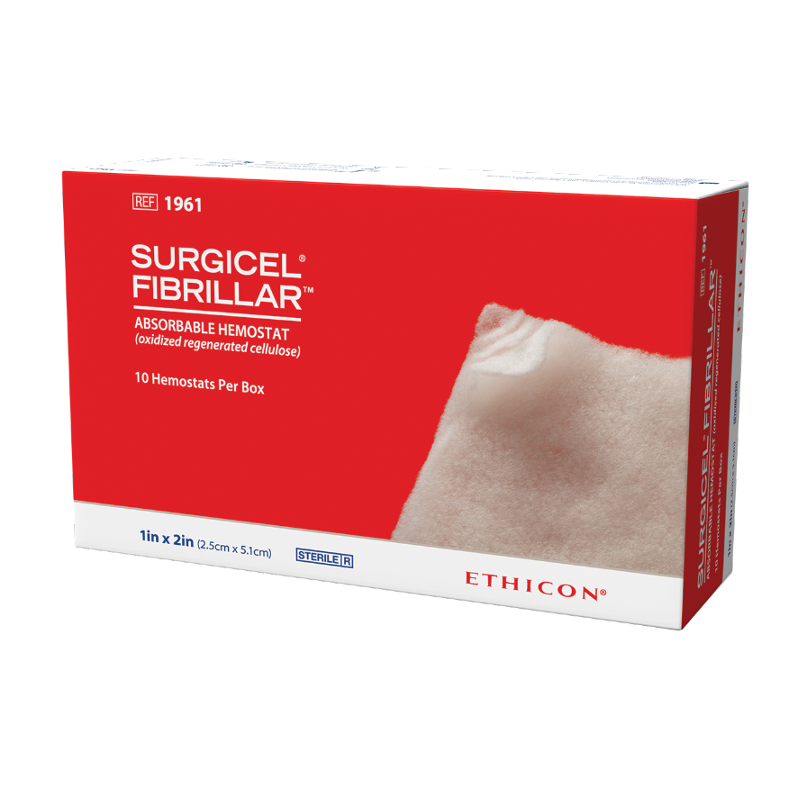 SURGICELÂ® FIBRILLAR (1in x 2in)