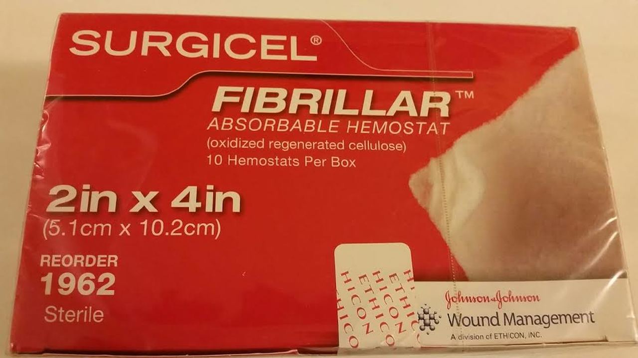 SURGICELÂ® FIBRILLAR (2in x 4in)