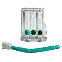 Suru TRIO-Respiratory Exerciser (Three ball)