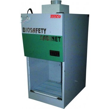 Tanco Biosafe safety cabinateClass III BSC-11 Power coated