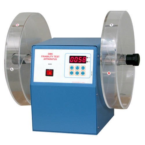 Tanco friability test APPDigital RPM counter withDouble drum