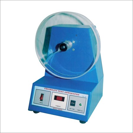 Tanco friability test APPDigital RPM counter withsingle drum