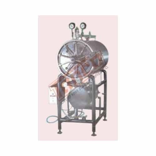 Tanco high pressure rect.Horizontal sterilizer 180ltr