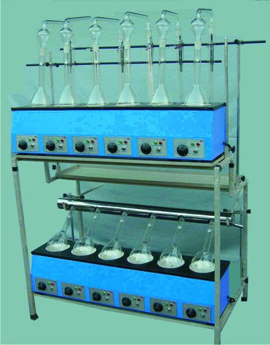 Tanco Kjeldhal distillation& digestion combined (unitiof 3 test)