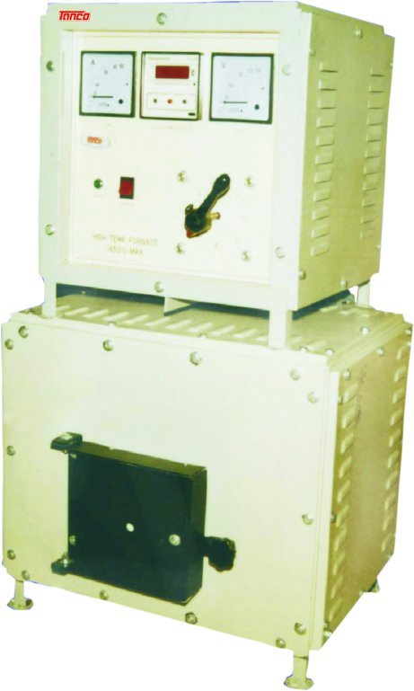 Tanco Muffle furnac(1000degreeC) 125*175*475mm with E. R.