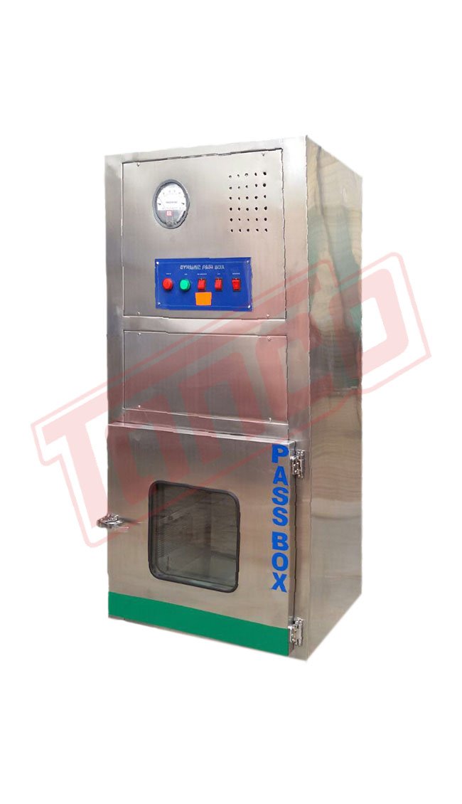 Tanco Pass box Dynamic MSPowder Coated 24*24*36