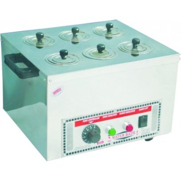 Tanco Water bath Rect.(Single walled) 6 holes