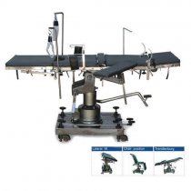 Tanvi Hydraulic Operation Theatre Table With SS Top & Base Deluxe Model