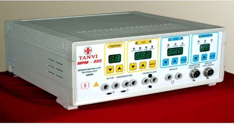 Tanvi Micro-Controller ElectroSurgical Unit 400W MPM333