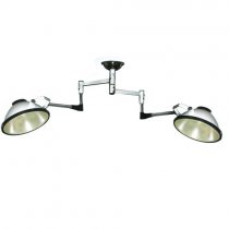 Tanvi Shadowless LampZ Model 20 Dual dome with spring loaded arm Halogen