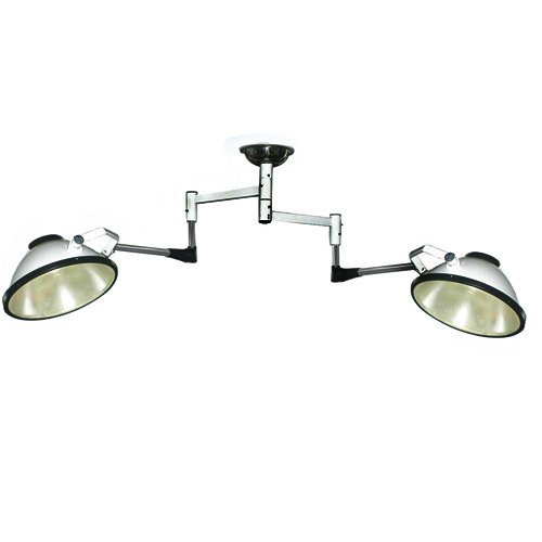 Tanvi ShadowlessLampZ Model20 Dual dome with springloaded arm Halogen