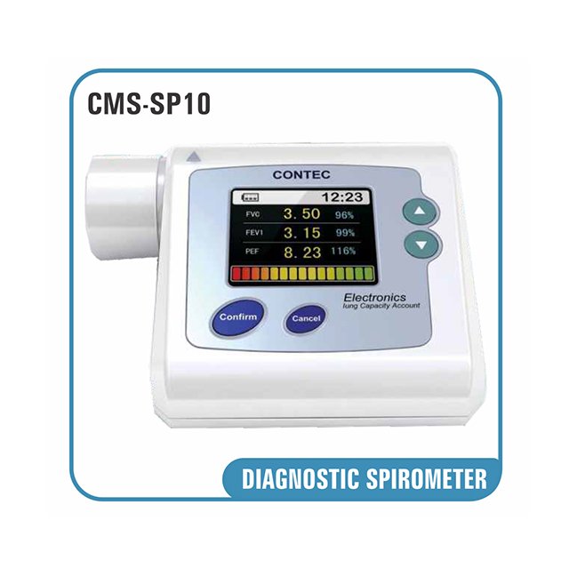 Technocare DiagnosticSpirometer