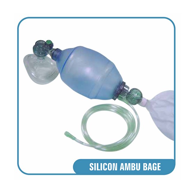 Technocare Silicon Ambu bag(SA4)