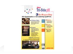 Tri-Stix Ph Urine AnalysisTest strip for Glucose,Protein and PH