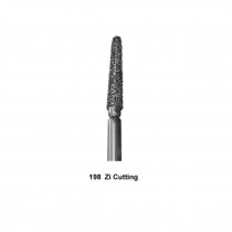 Trihawk Zirconia Cutting & Tooth Cutting burs - 198-018C (Pack of 6)
