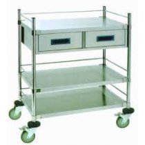 Try Elevation Hospital Instrument Trolley - 03